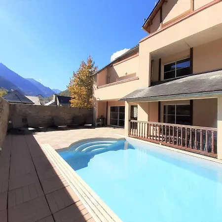 Duplex De Standing A Avec Piscine, Terrasse Et 15 Couchages - Fr-1-457-179 * Saint-Lary-Soulan